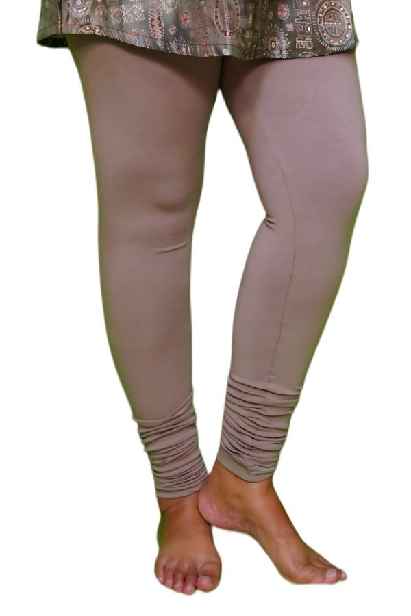 Light Purple Ankle Length Legging